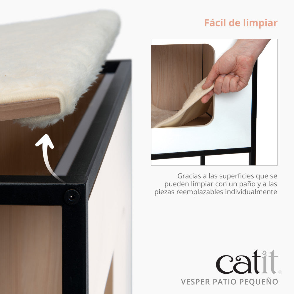 Mueble para gatos Vesper PATIO - Pequeño