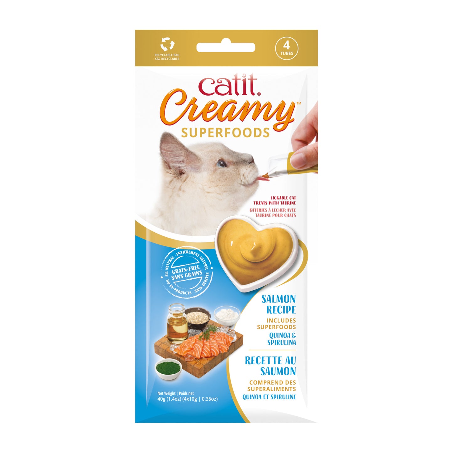 Creamy con Superalimentos