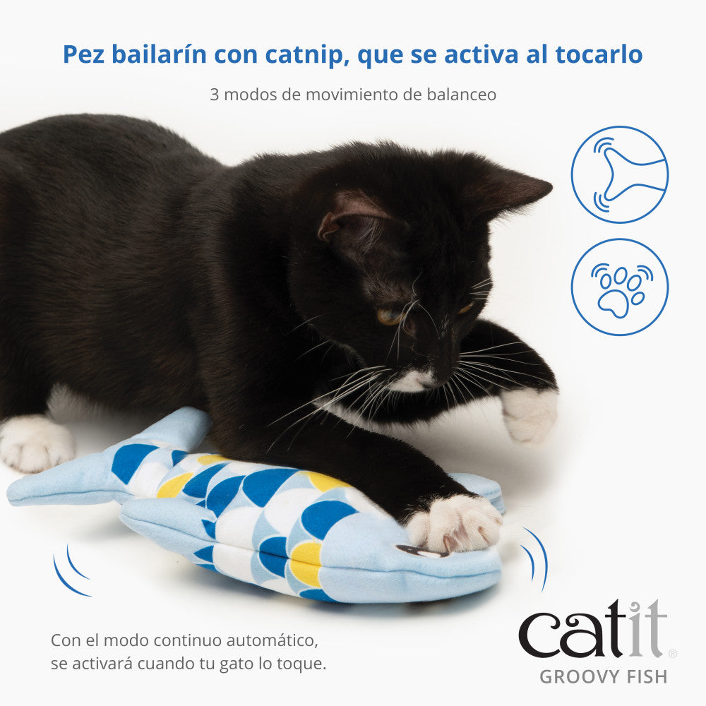 Catit Groovy Pez, Azul