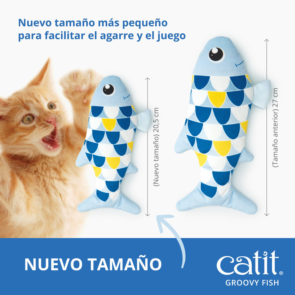 Catit Groovy Pez, Azul