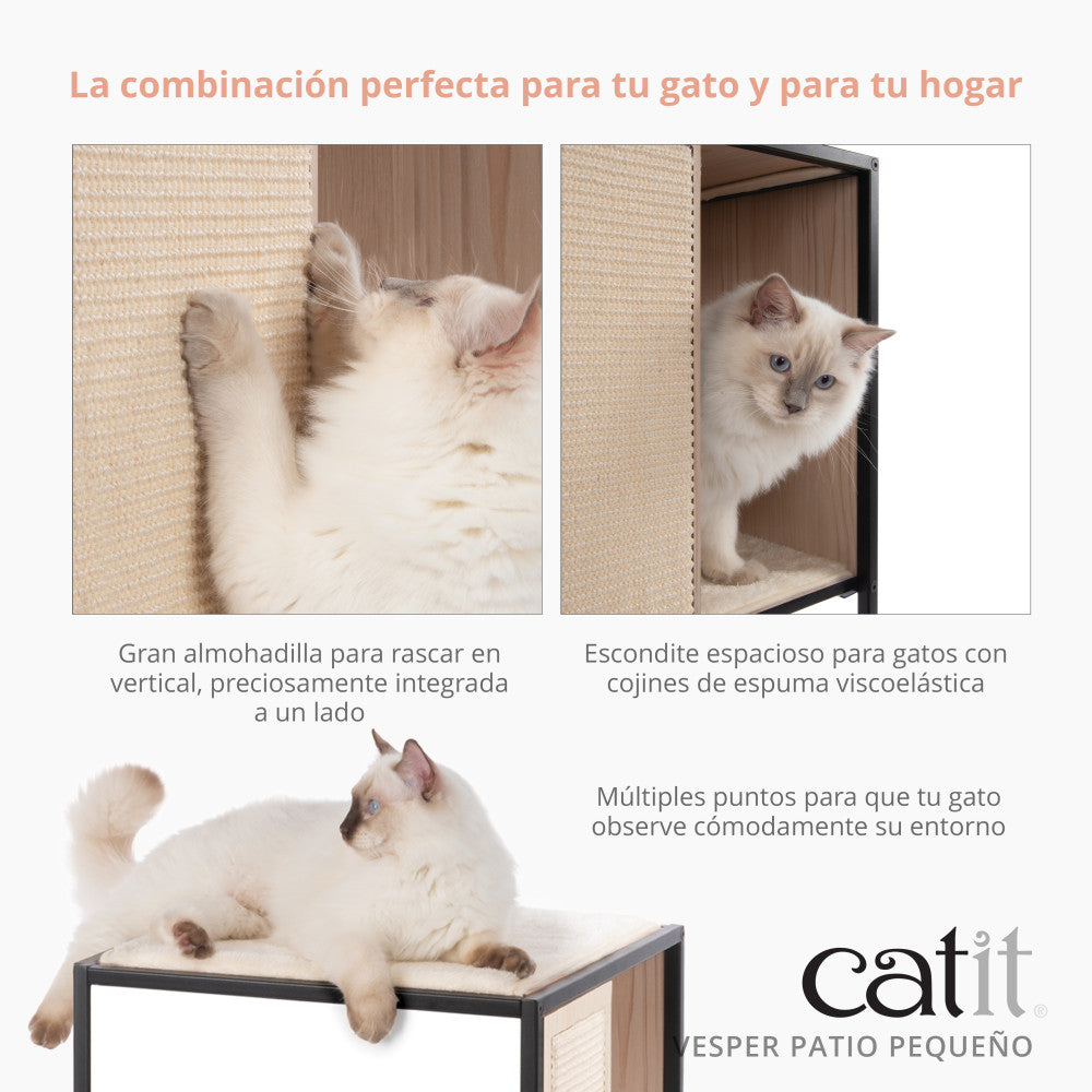 Mueble para gatos Vesper PATIO - Pequeño