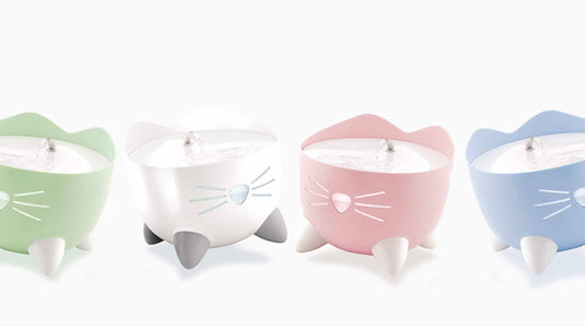 fuentes de agua para gatos catit