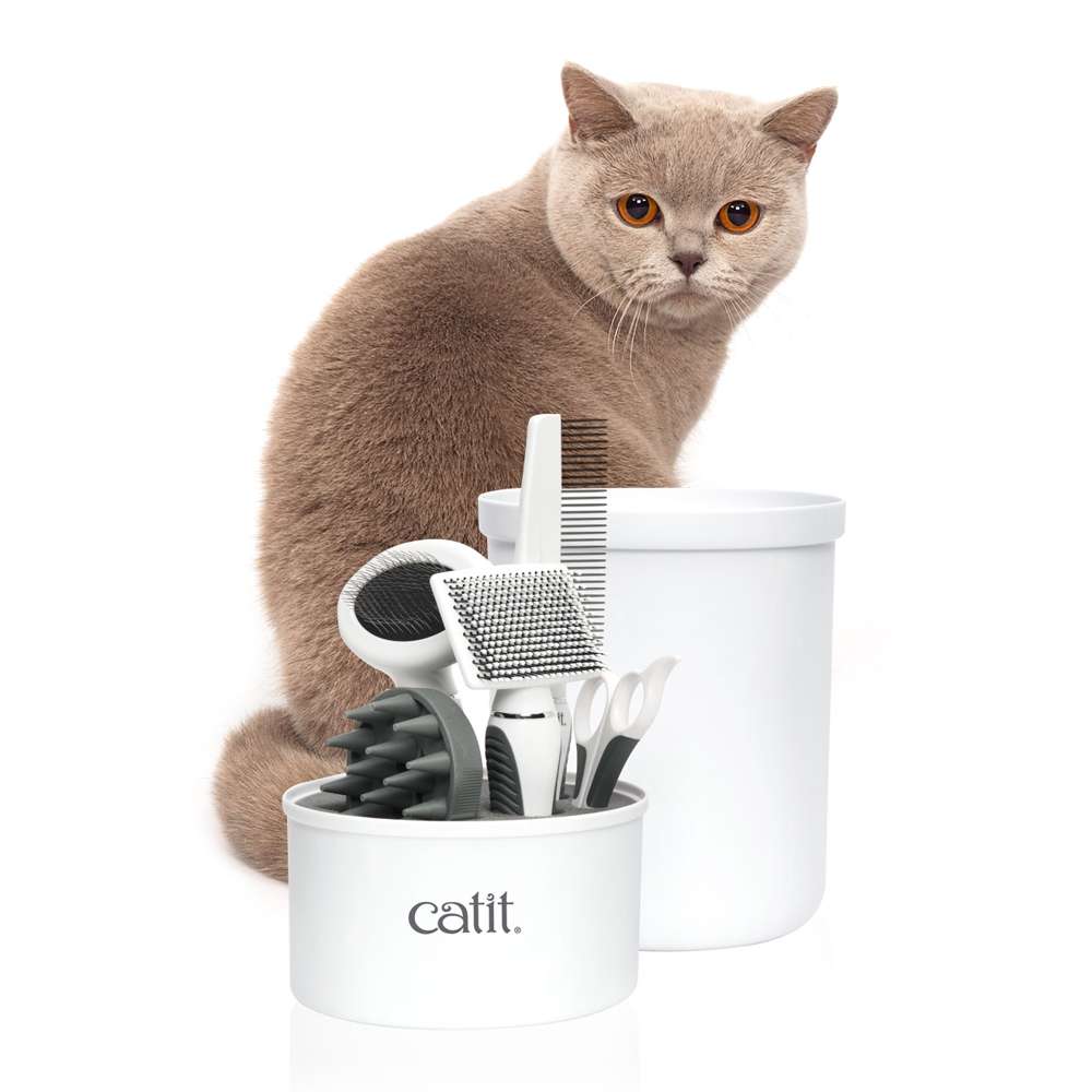 Grooming Kit para Pelo Corto
