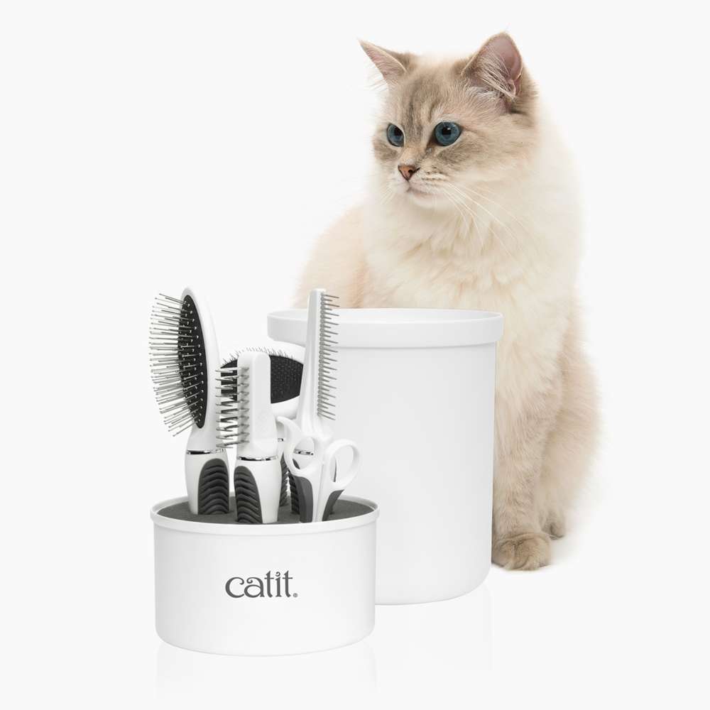 Grooming Kit para Pelo Largo