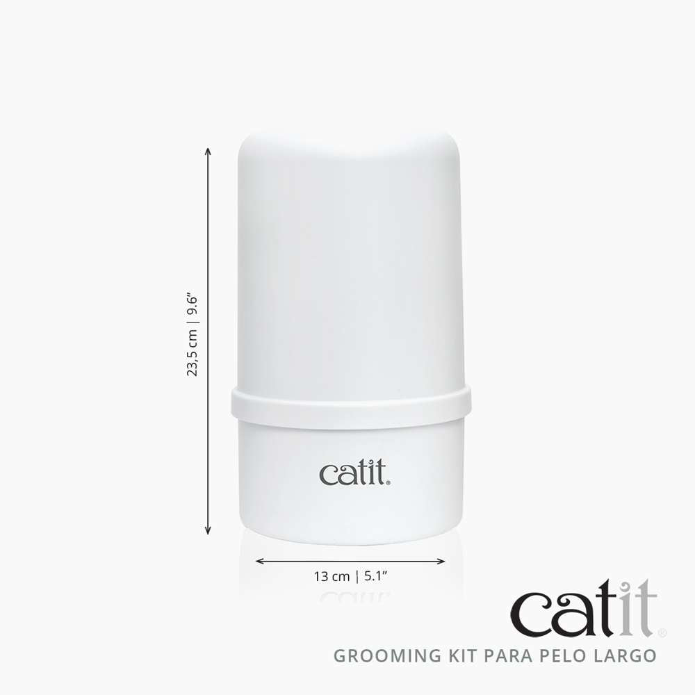 Grooming Kit para Pelo Largo