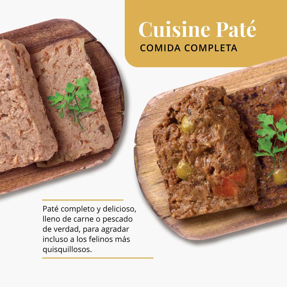 Catit Cuisine Selection Paté, Pack Variado de 12