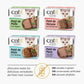 Catit Cuisine Selection Paté, Pack Variado de 12