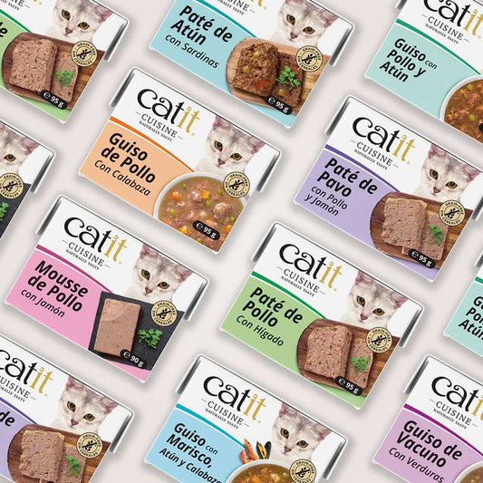 Comida Húmeda Pack Variado Catit Cuisine