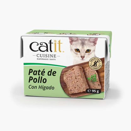 Paté para gatos Catit Cuisine