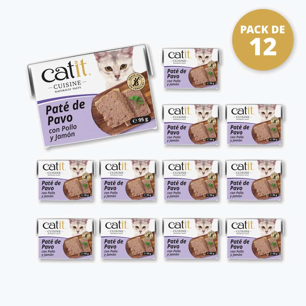 Paté para gatos Catit Cuisine