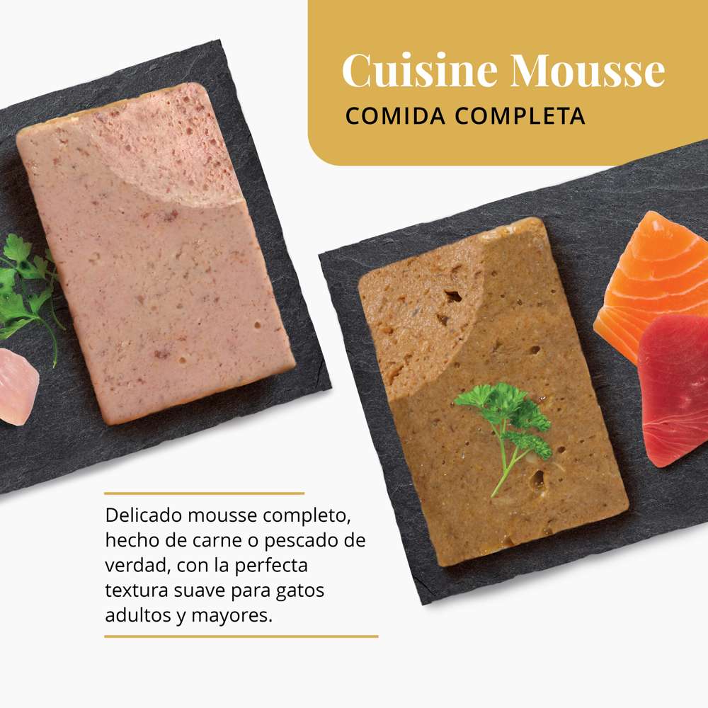 Mousse para gatos Catit Cuisine