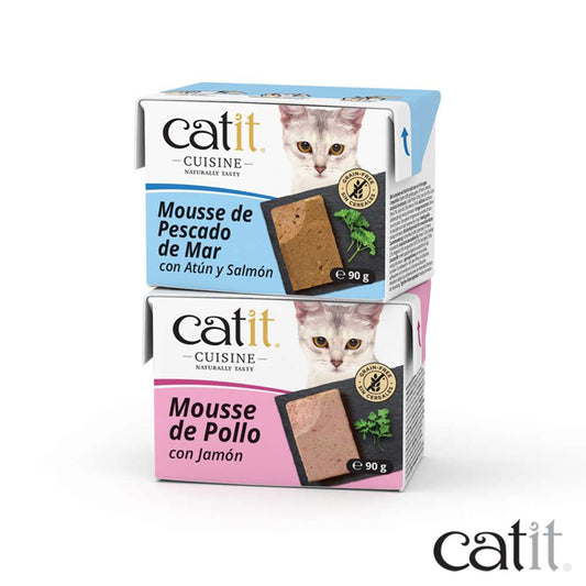 Mousse para gatos Catit Cuisine