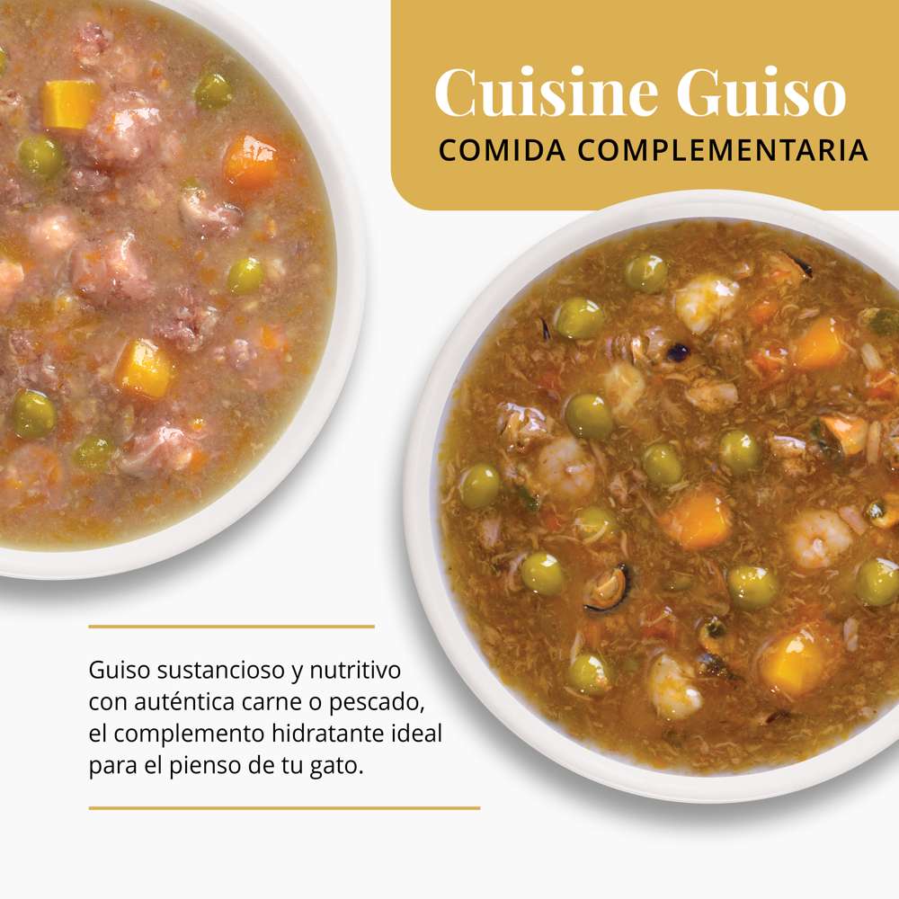 Catit Cuisine Selection Guiso, Pack Variado de 12