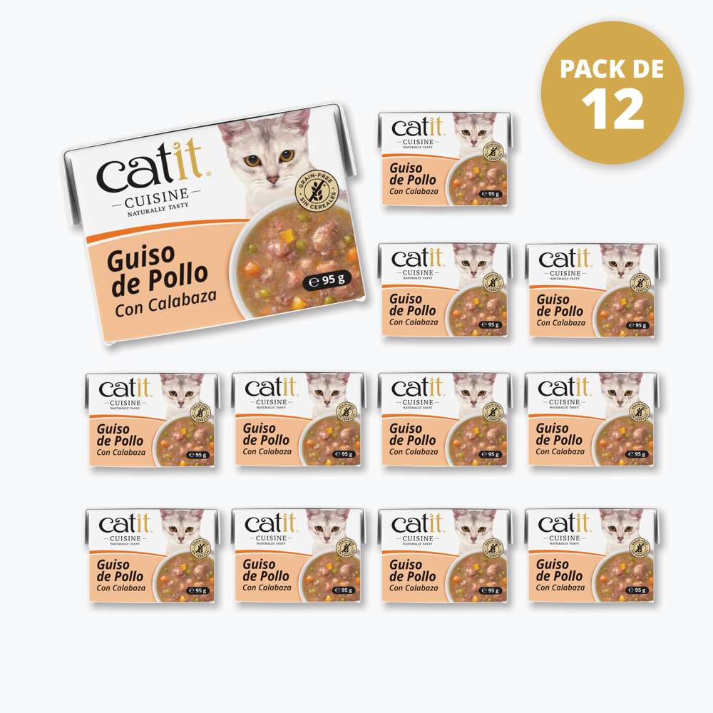 Guiso para gatos Catit Cuisine