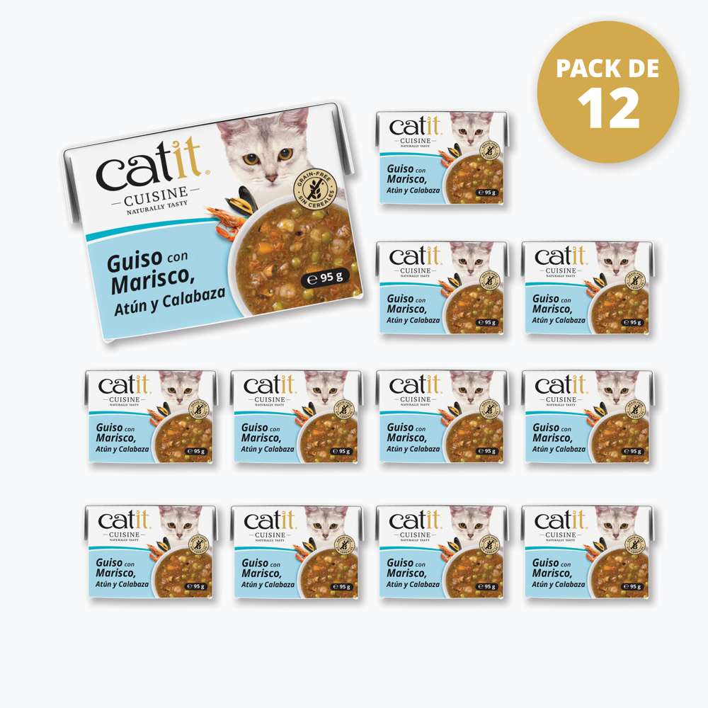 Guiso para gatos Catit Cuisine