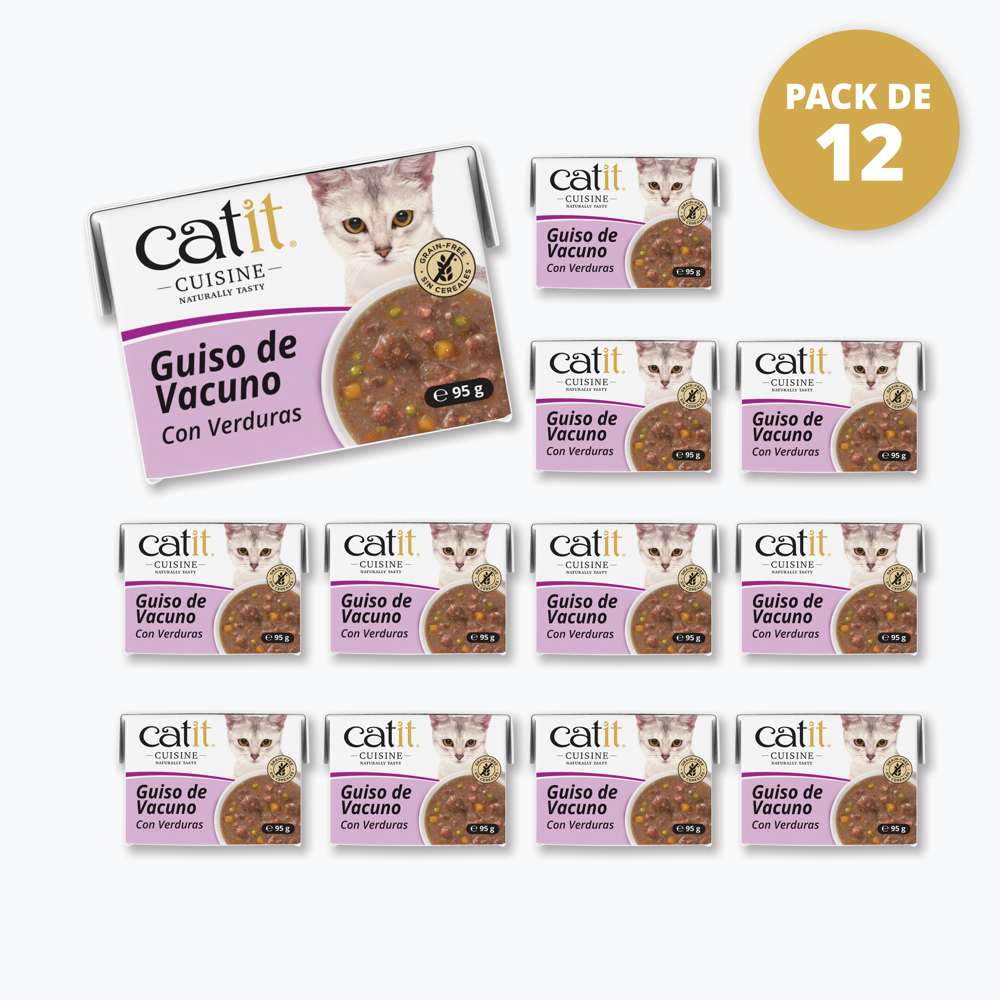Guiso para gatos Catit Cuisine