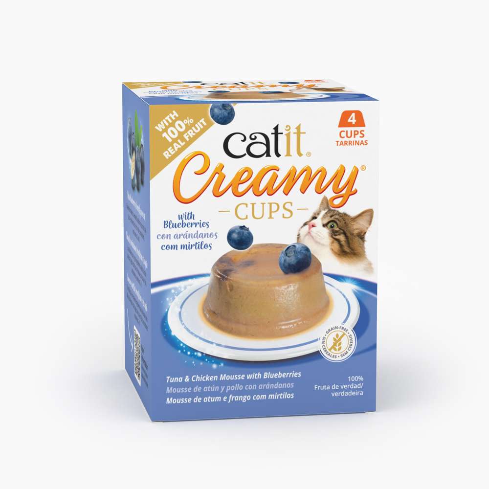 Catit Creamy Cups 4 x 25g