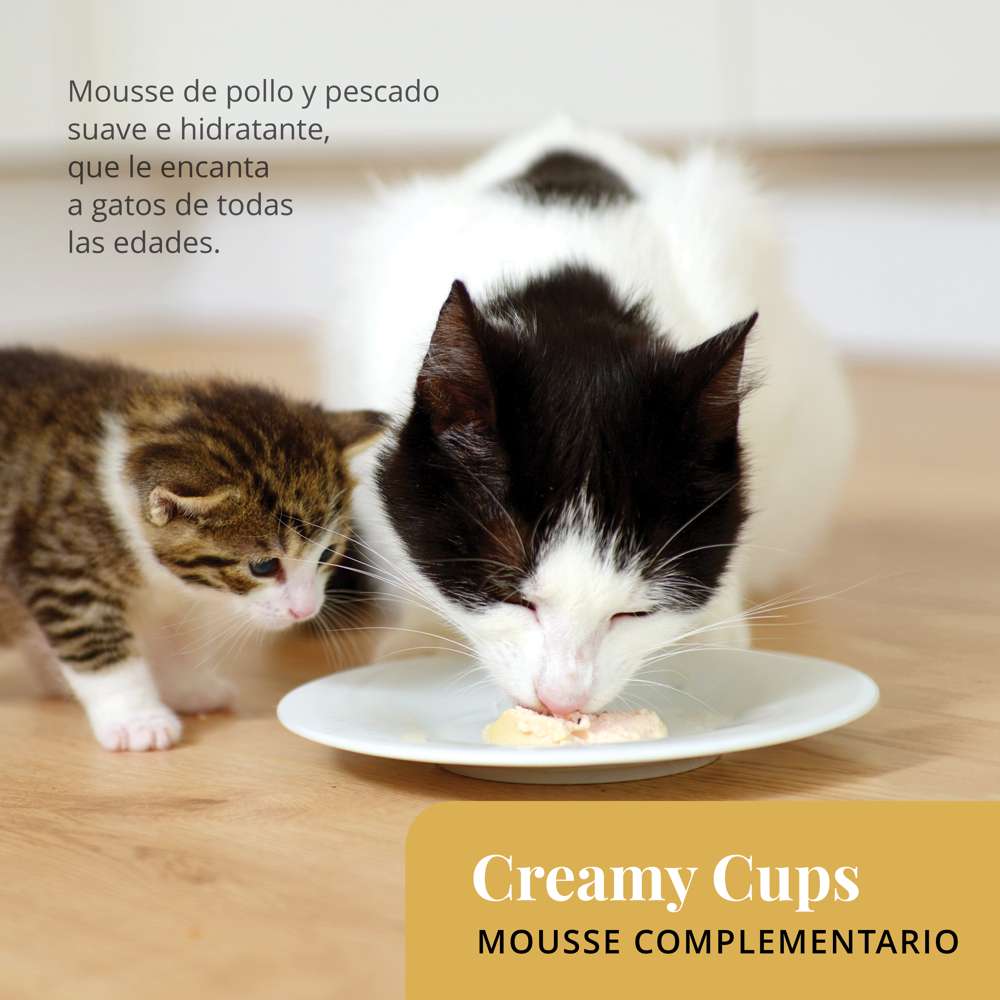 Catit Creamy Cups 4 x 25g