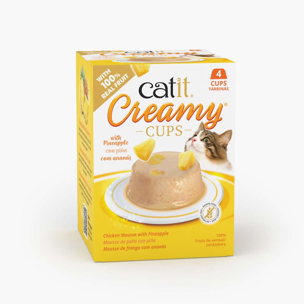 Catit Creamy Cups 4 x 25g