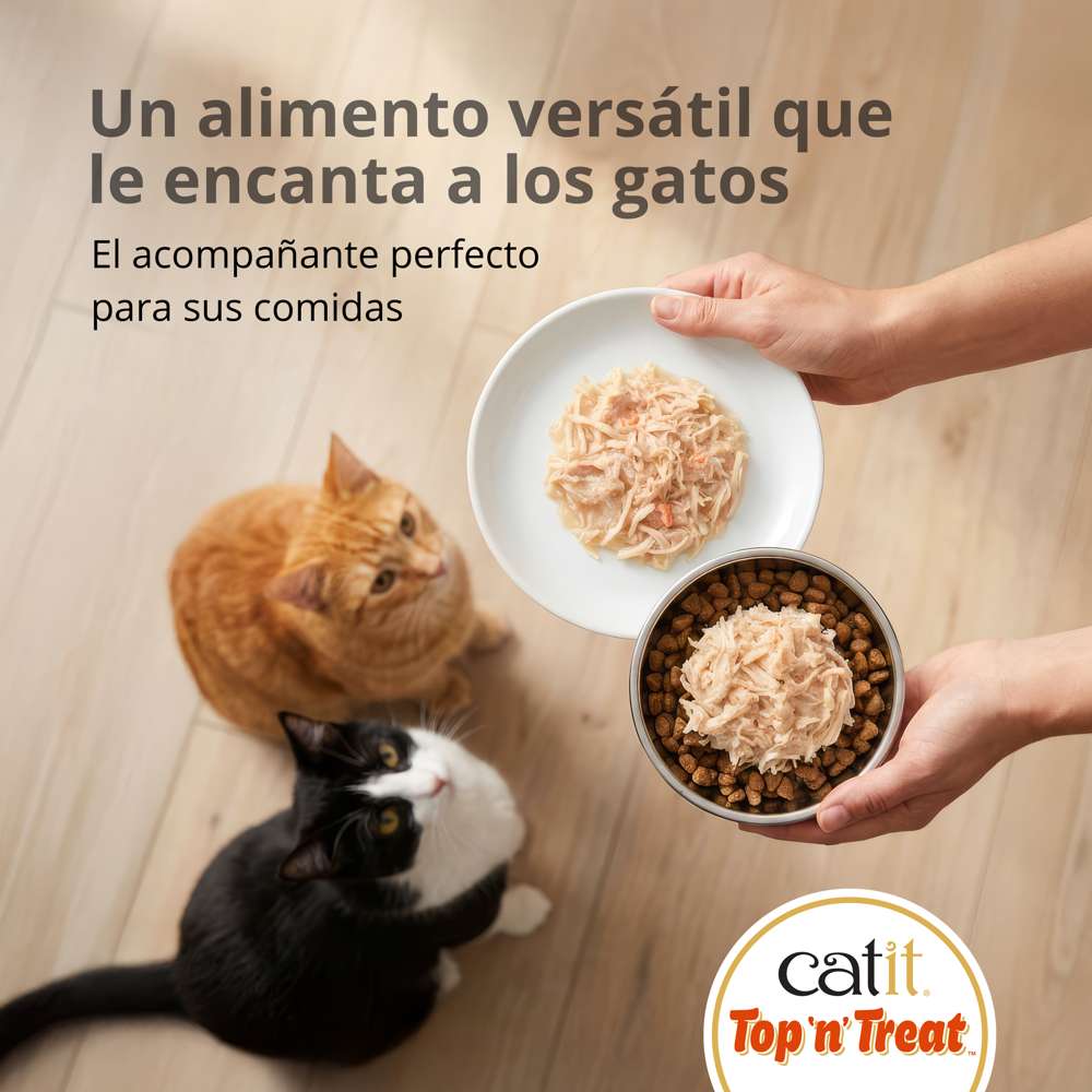 Snack Catit Top 'N' Treat de pollo
