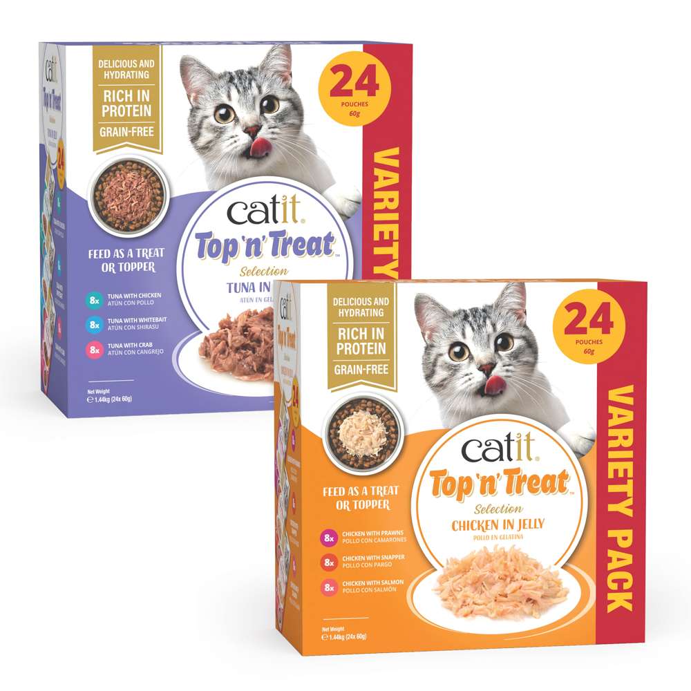 Snack Catit Top 'N' Treat Multipack