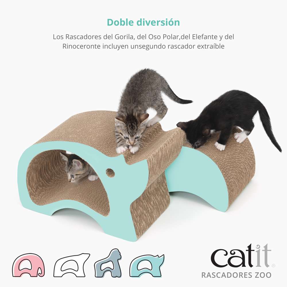 Rascador Catit Zoo
