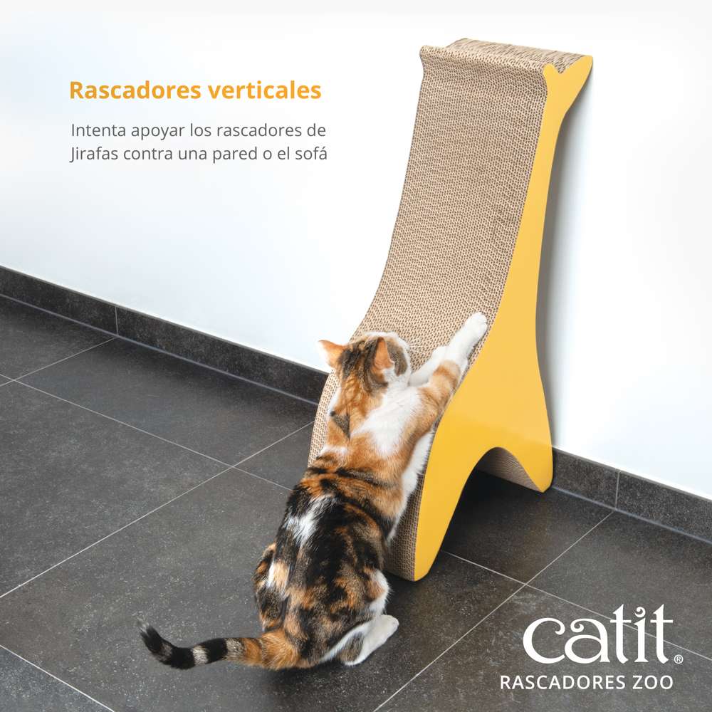 Rascador Catit Zoo, 2 en 1