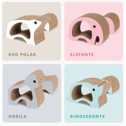 Rascador Catit Zoo, 2 en 1