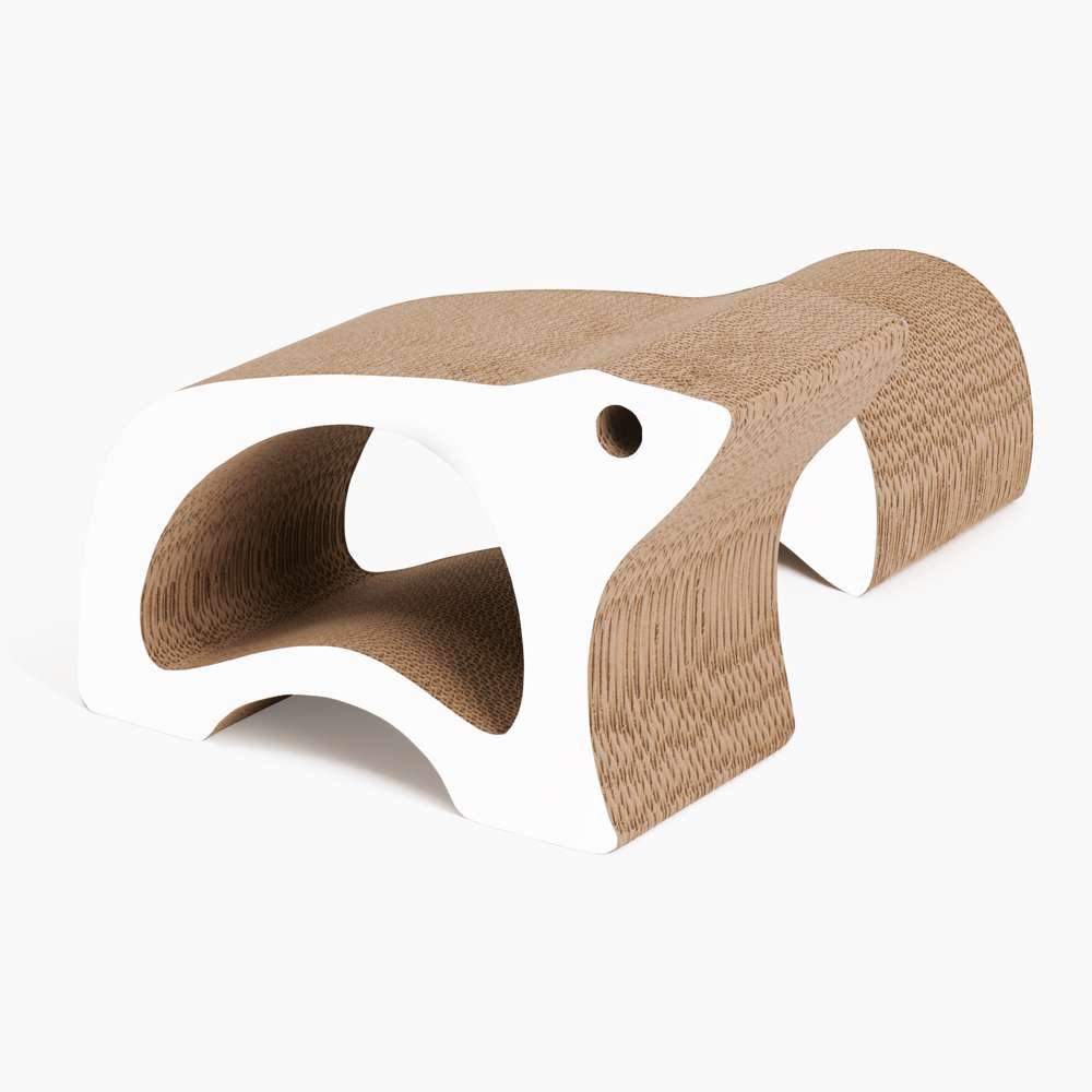 Rascador Catit Zoo, 2 en 1
