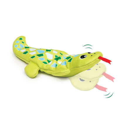 Catit Groovy Gecko, Verde