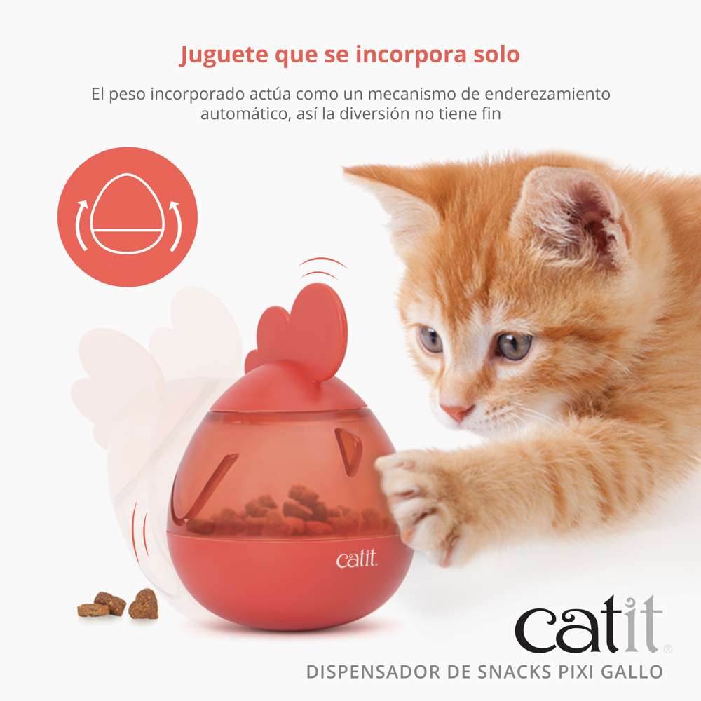 Dispensador de snacks PIXI – Gallo