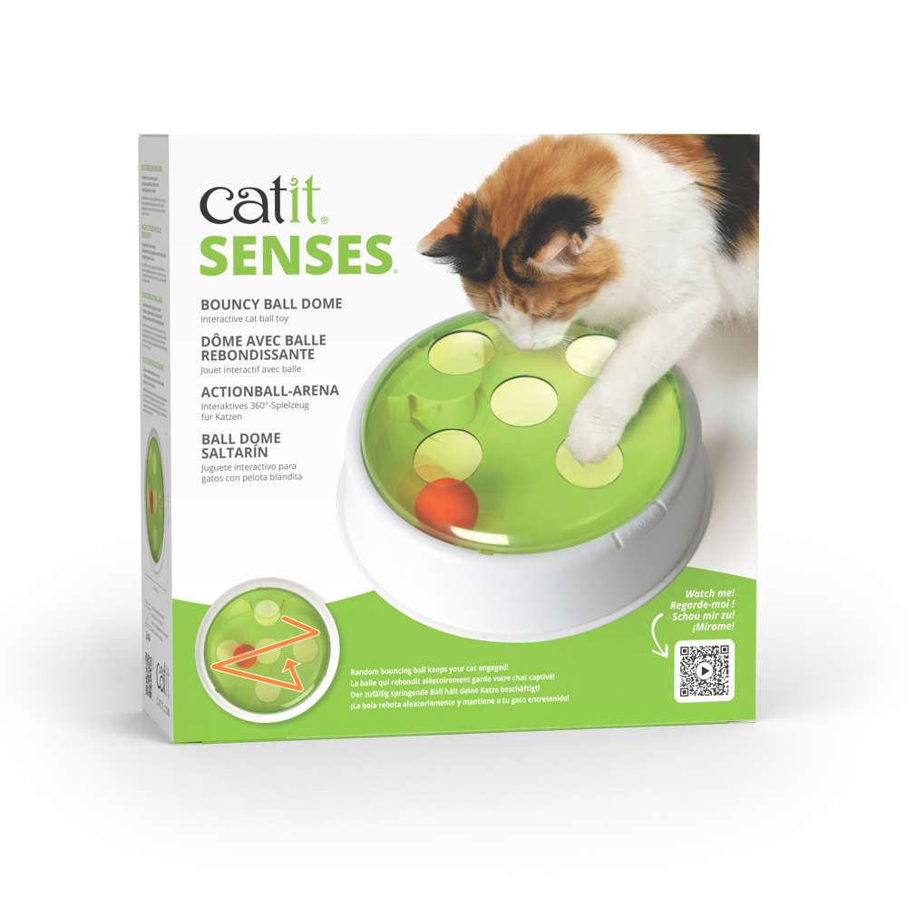 Catit Senses 2.0 Bouncy Ball Dome