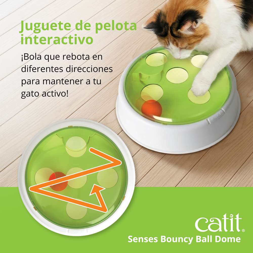 Catit Senses 2.0 Bouncy Ball Dome