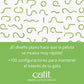 Circuitos con Pelota Catit Senses