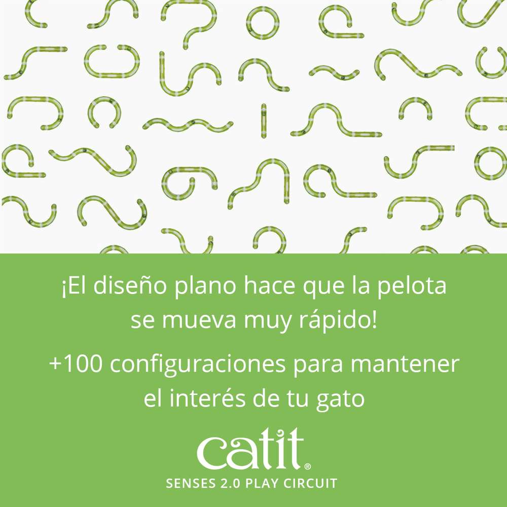 Circuitos con Pelota Catit Senses
