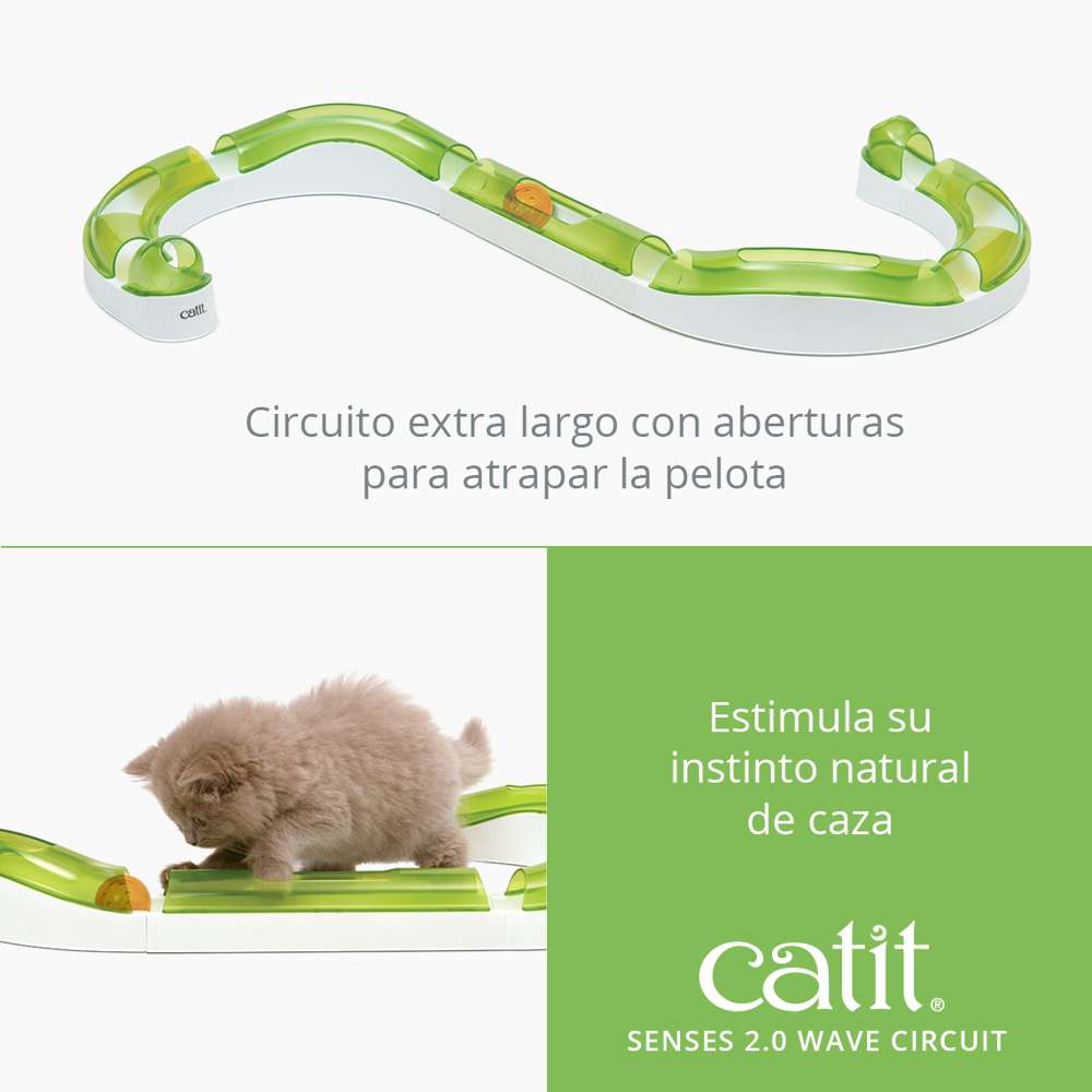 Circuitos con Pelota Catit Senses