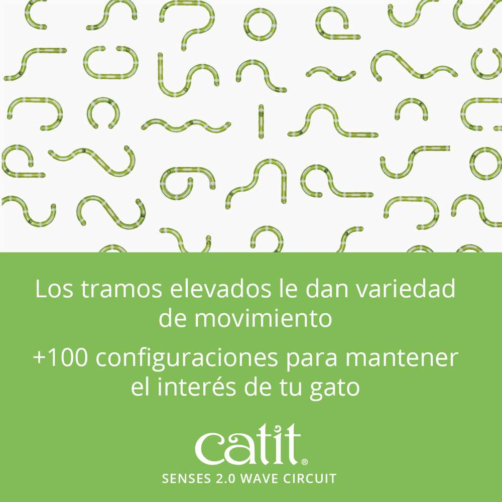 Circuitos con Pelota Catit Senses