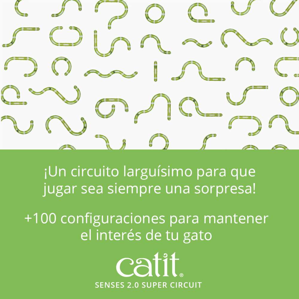 Circuitos con Pelota Catit Senses