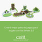 Circuitos con Pelota Catit Senses