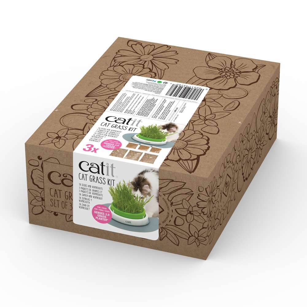 Senses Cat Grass Kit
