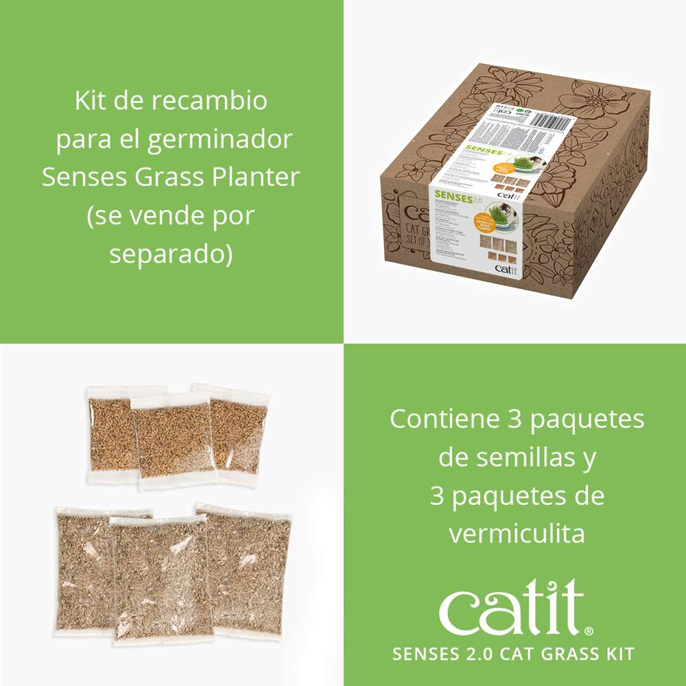 Senses Cat Grass Kit