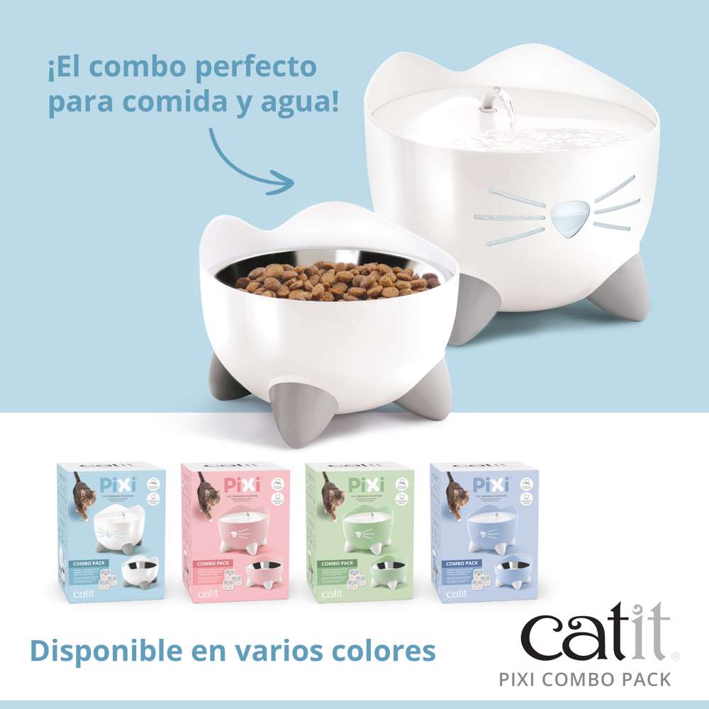 Combo PIXI Fuente y Plato