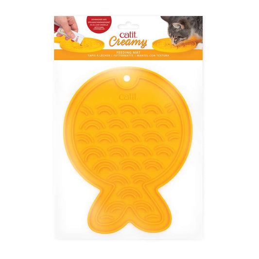 Feeding Mat Catit Creamy