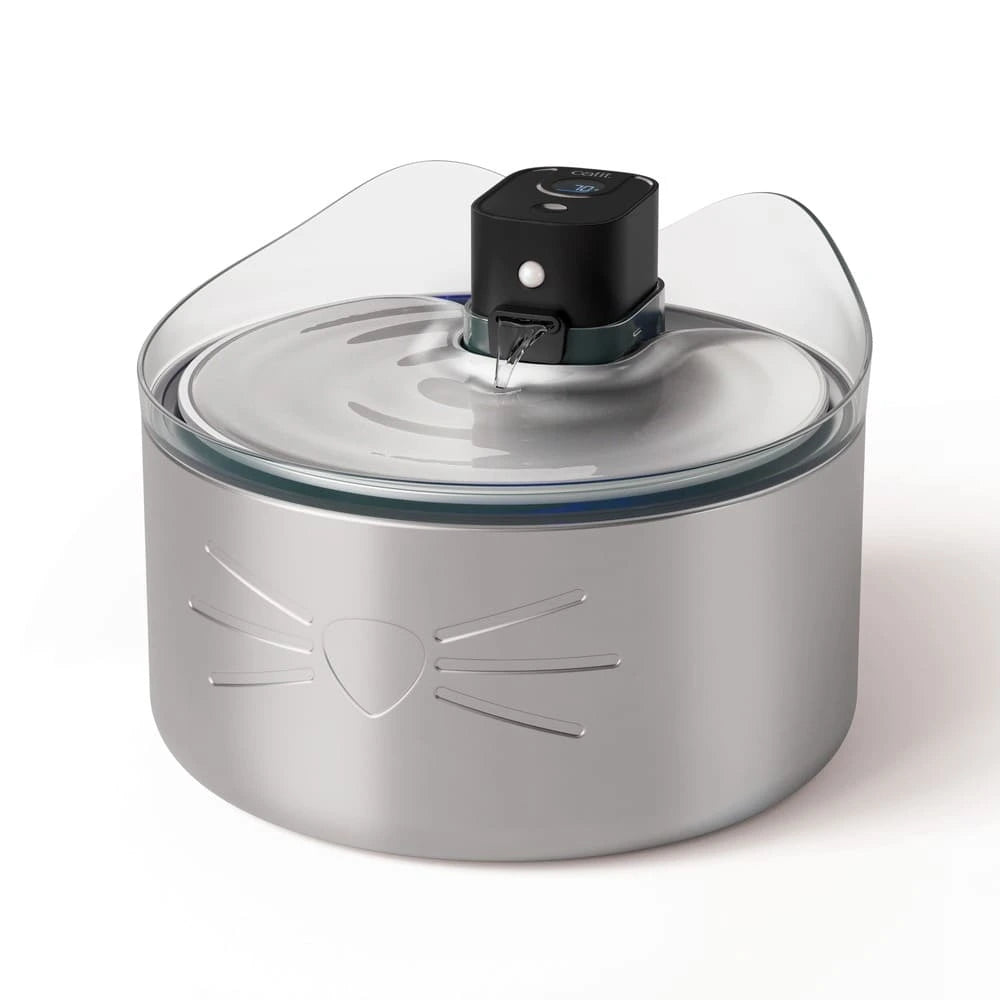 Fuente Sin Cables PIXI de Acero Inoxidable UVC
