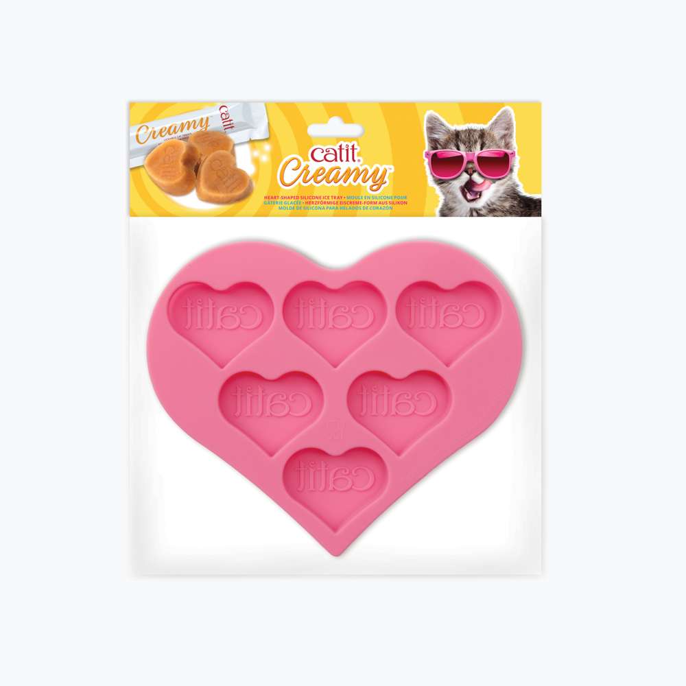 Molde para Helados en Forma de Corazón