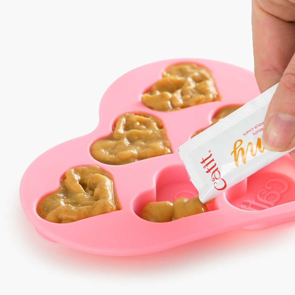 Molde para Helados en Forma de Corazón