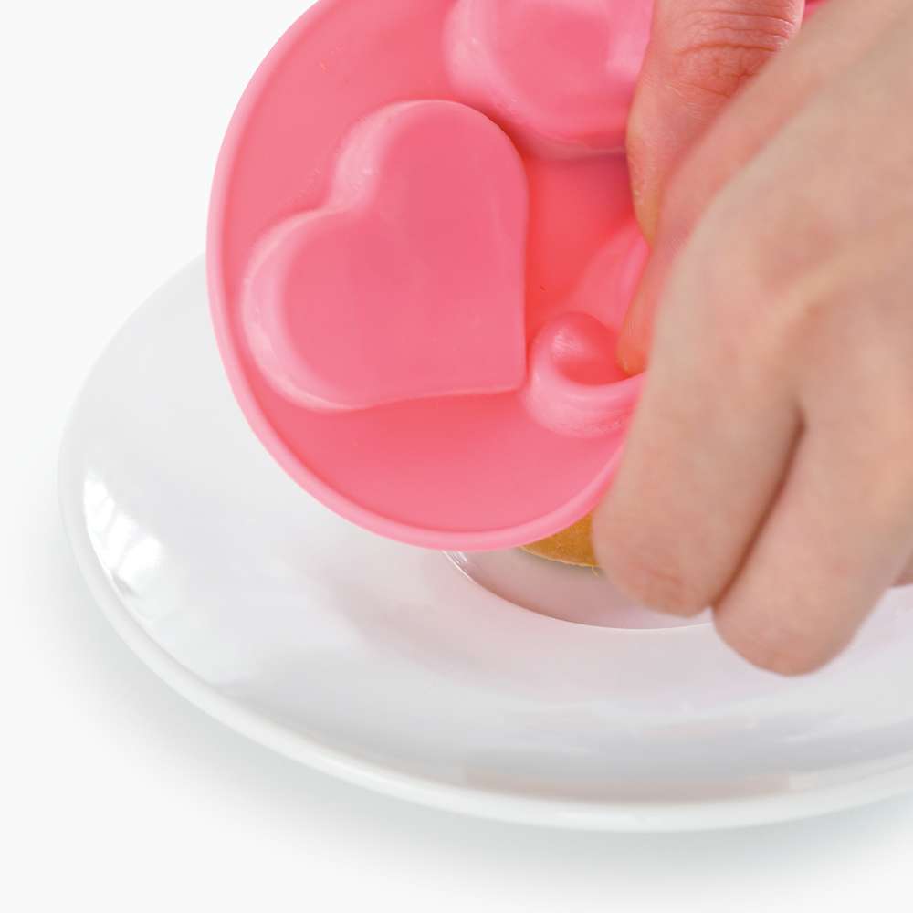 Molde para Helados en Forma de Corazón