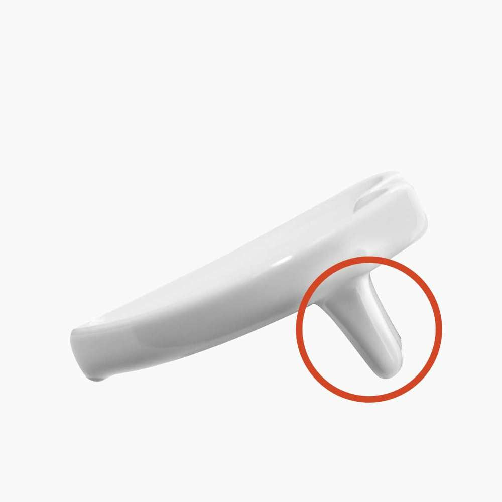 Plato de Corazón Catit Creamy