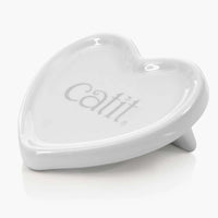 Plato de Corazón Catit Creamy