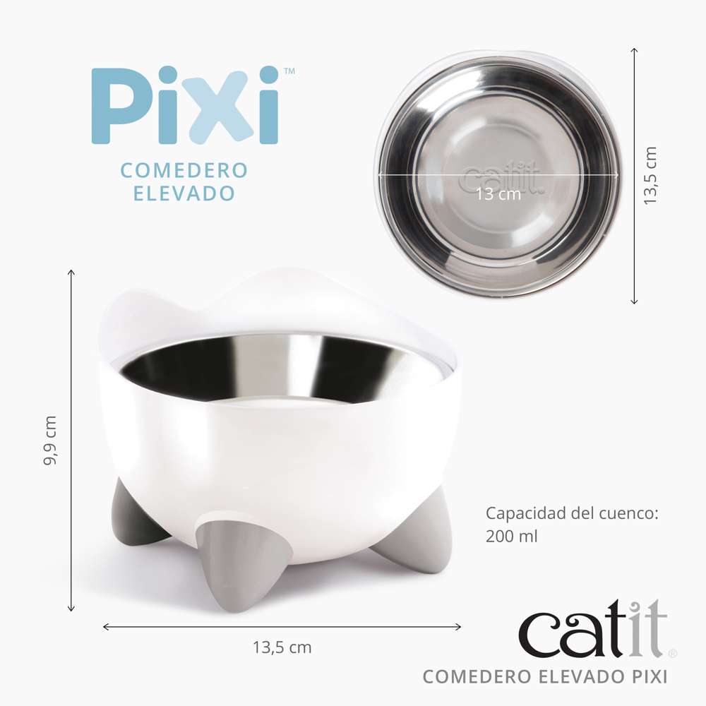 Comedero Elevado PIXI